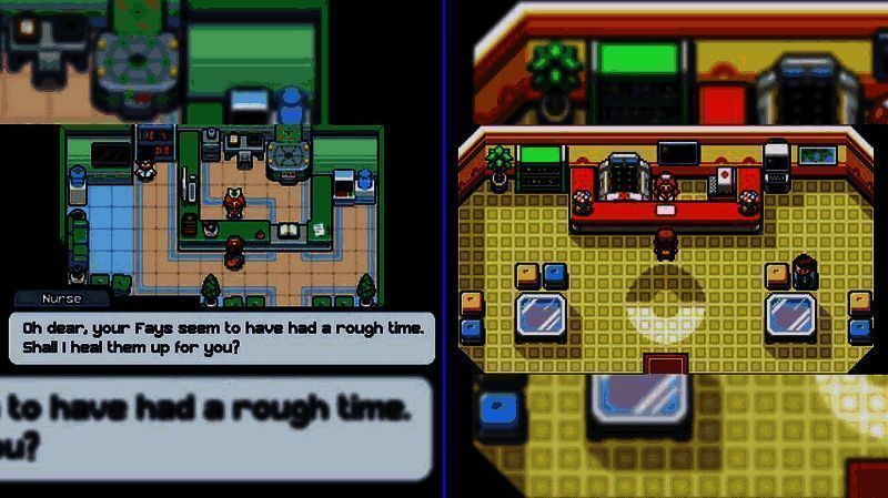 FayKeeper与宝可梦对比图片1