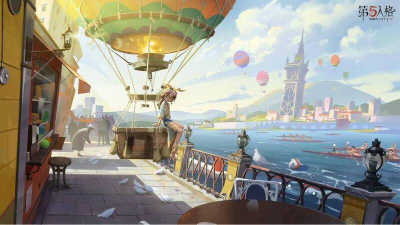 《第五人格》水上运动会相关画面