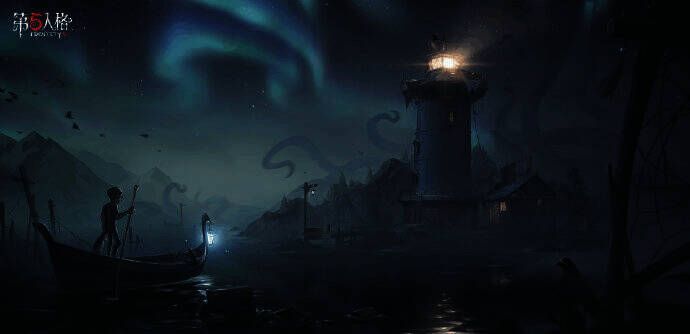 《第五人格》全新夏日主题公共地图画面