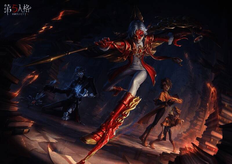 《第五人格》暑期版本部分时装展示