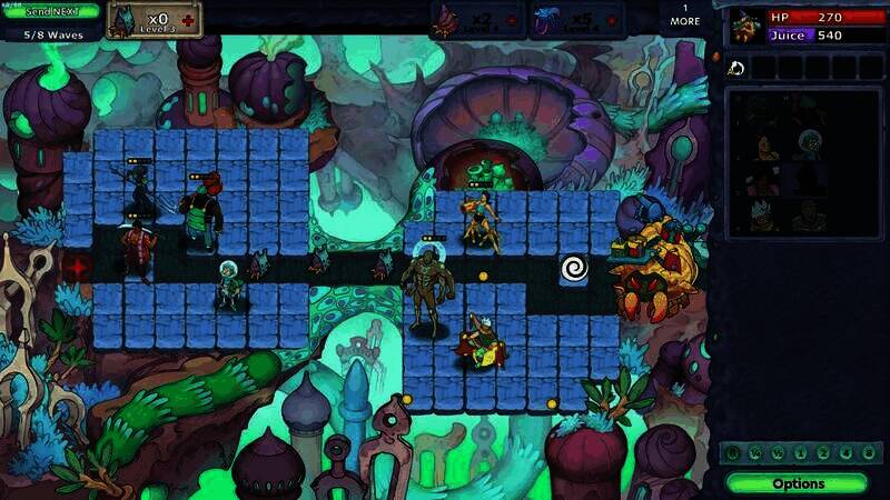 《守护者的探险2:废墟毒雾》游戏画面3