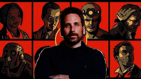 Ken Levine 相关图片
