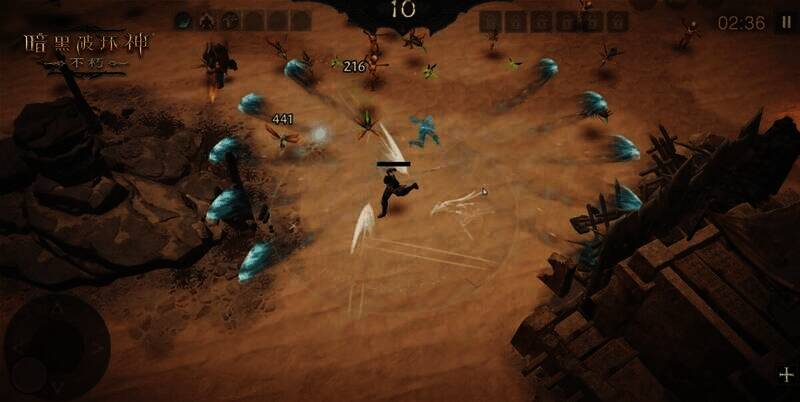 《暗黑破坏神：不朽》直播活动场景