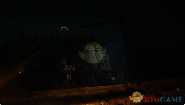 拾取并扔出红外指示器的游戏画面