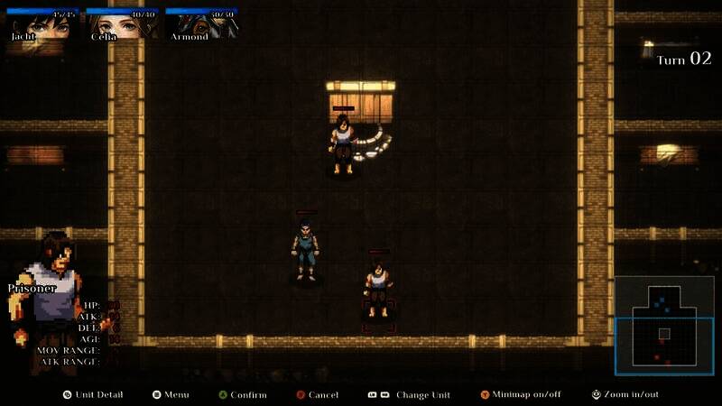 《Rise Eterna 2》游戏截图1