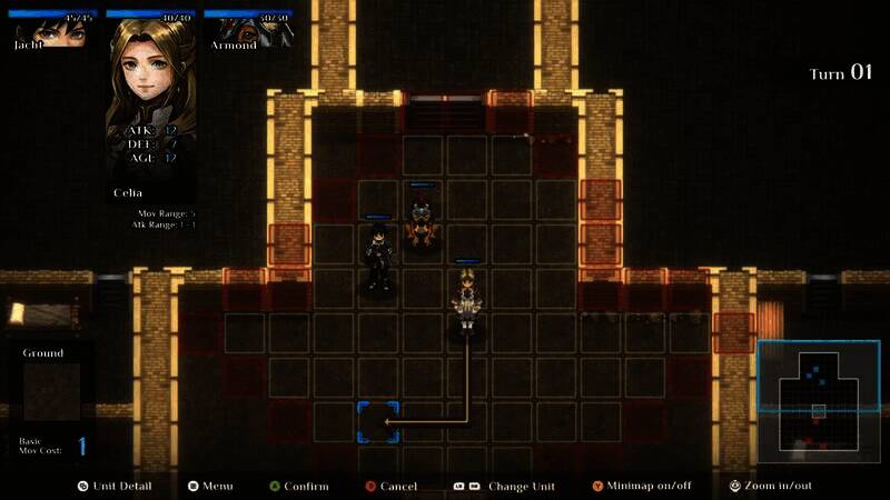 《Rise Eterna 2》游戏截图3