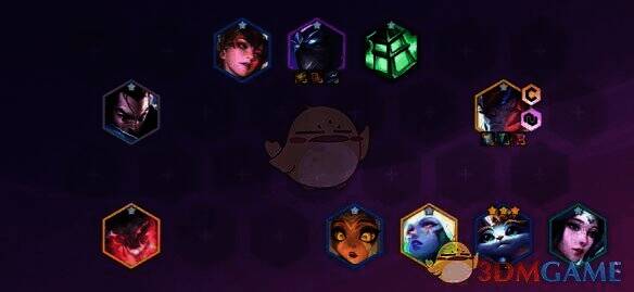 金铲铲之战福星恭喜发财金身永恩阵容组成图片