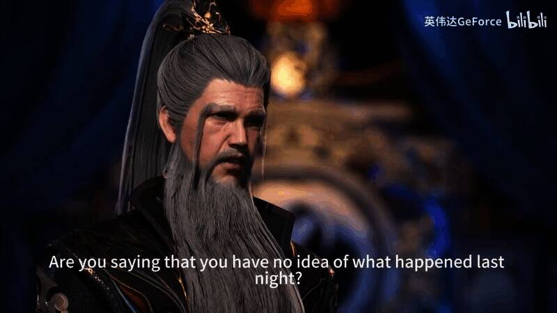 《诛仙世界》英伟达Audio2Face展示视频截图2