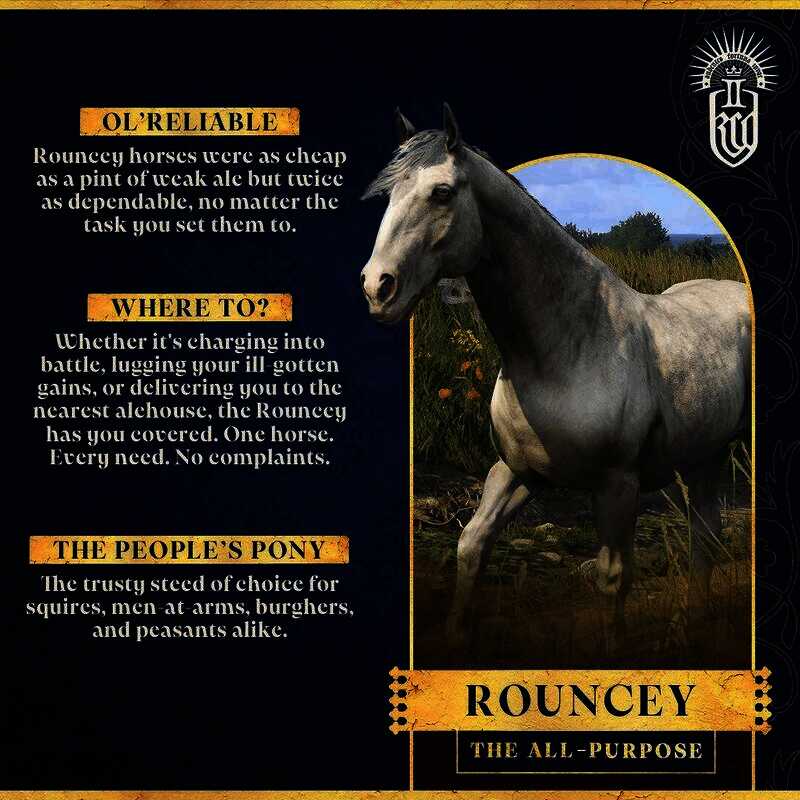 《天国:拯救2》通用马展示图