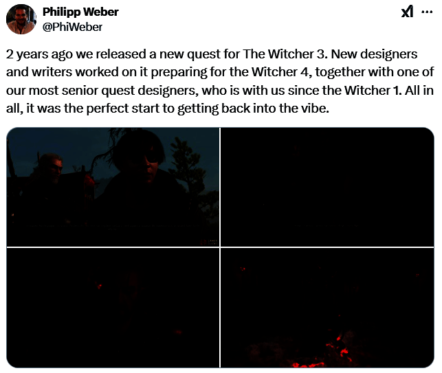 《巫师4》开发相关图片2