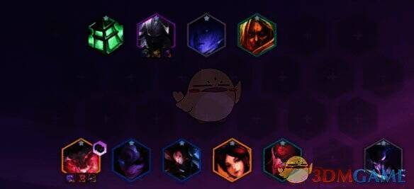 金铲铲之战卢登锤石阵容组成图