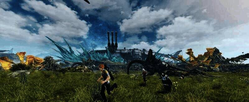 《异度神剑X:终极版》游戏截图1