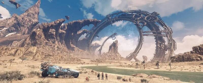 《异度神剑X:终极版》游戏截图2