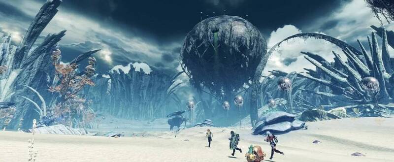 《异度神剑X:终极版》游戏截图4