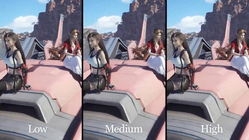 《最终幻想7:重生》PC版视频截图6