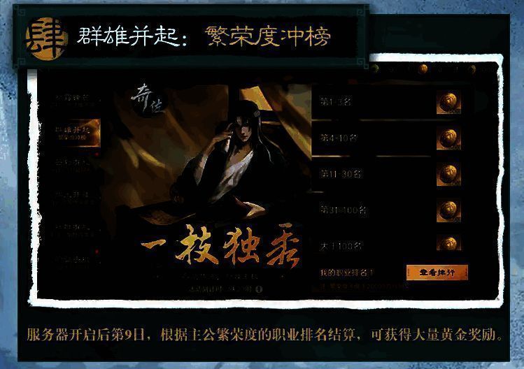 《三国:谋定天下》群雄并起活动展示图