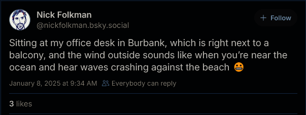 加州山火另一处现场图片