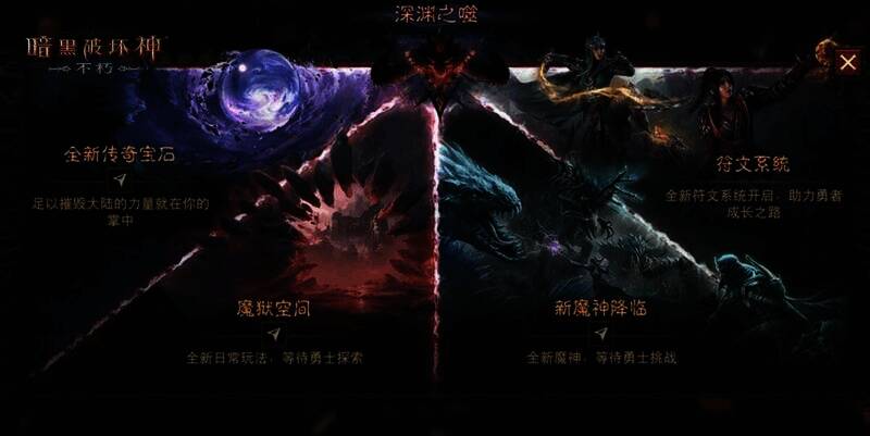 《暗黑破坏神：不朽》魔狱堡垒场景