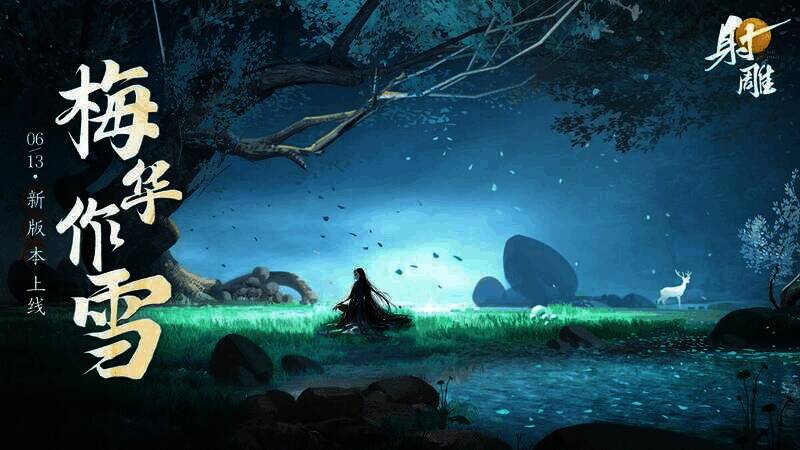 《射雕》游戏画面