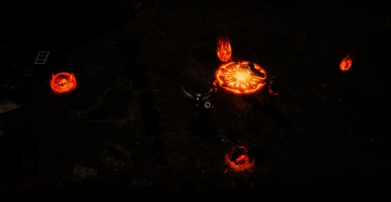 《恶月十三》黄道宫专业化节点整改展示