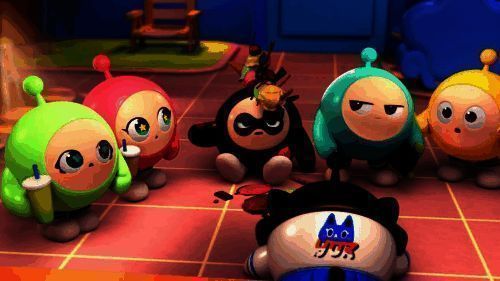 蛋仔滑滑游戏蛋仔日常画面