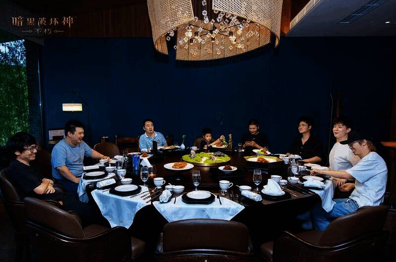 有雲·鹿洄天府聚会场地环境