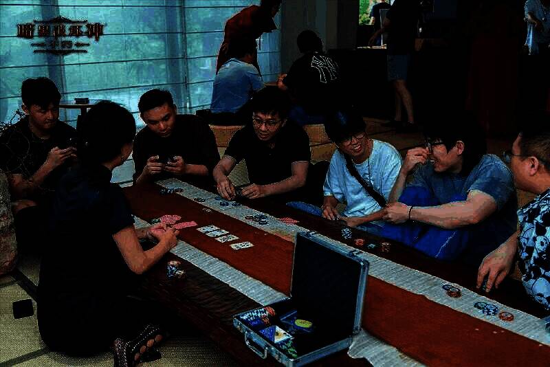 玩家体验小游戏场景