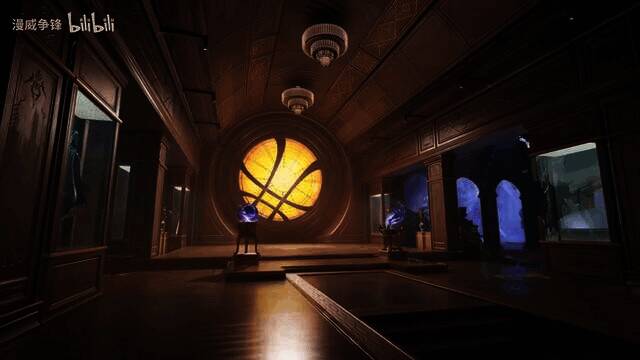 《漫威争锋》至圣所地图视频截图5