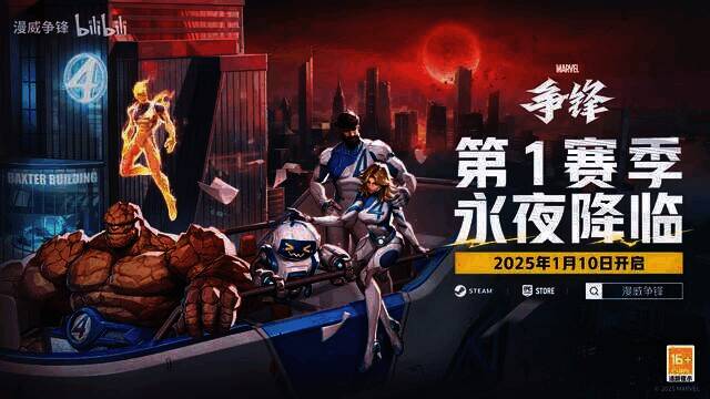 《漫威争锋》至圣所地图视频截图7