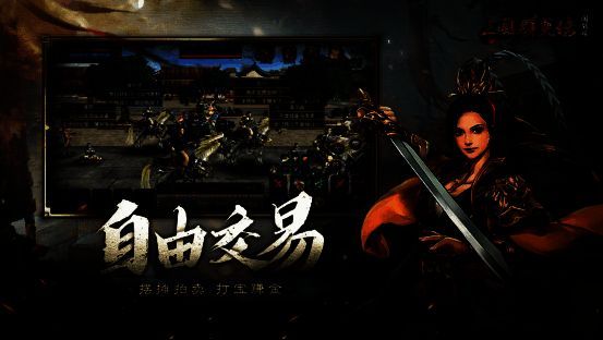 《三国群英传：国战版》自动战斗界面图