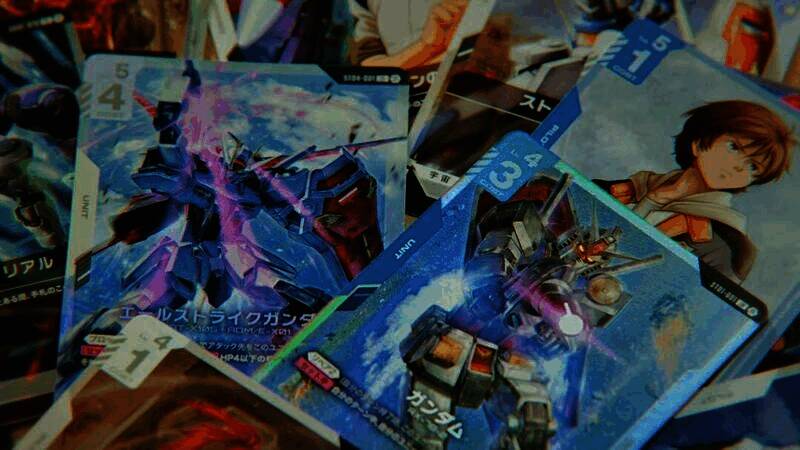 《高达卡牌对战》视频截图2