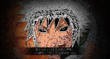 自来也少年时期修行画面