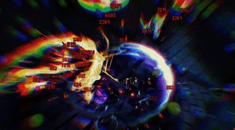 多角色战斗画面