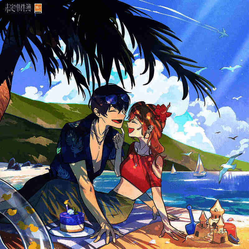 生日拼图活动相关宣传图