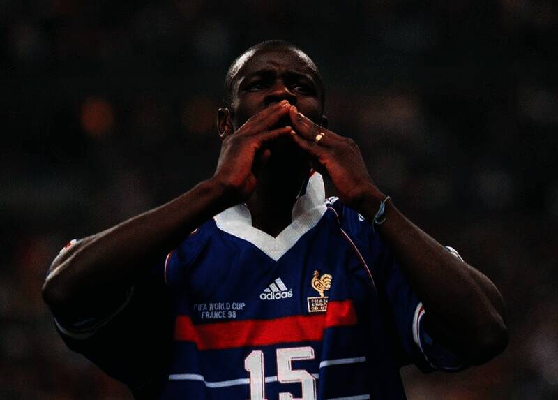 图拉姆在赛场拼搏画面