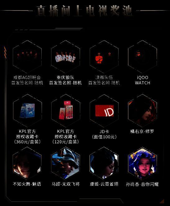 直播间福利宣传图2