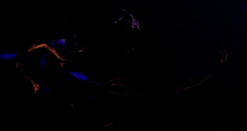 流萤被利爪刺穿的画面