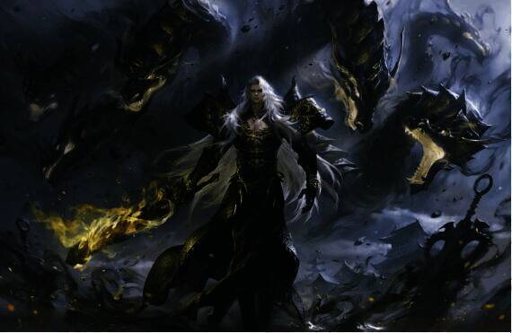 李密五星将星行者无归形象