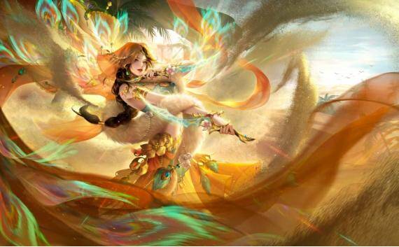 荆十三娘五星将星笑傲江湖形象