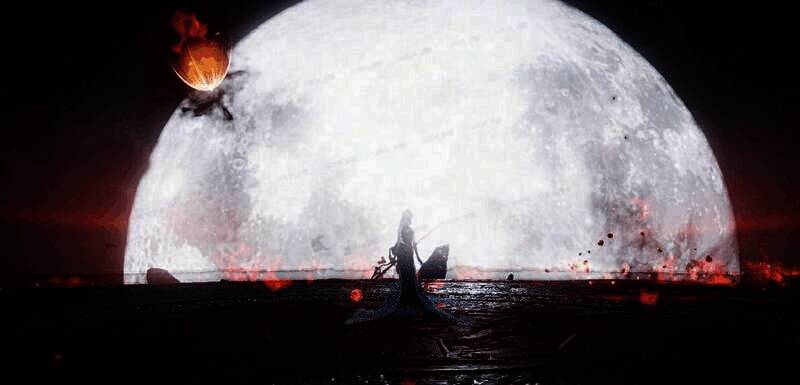 荧惑挑战副本战斗画面