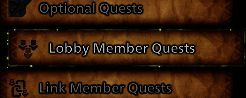 《怪物猎人:荒野》任务相关画面