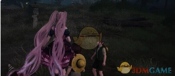 无限暖暖中与莉贝儿对话接取任务的画面