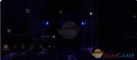 无限暖暖晚上拍摄燃起第一支火把门墙的画面