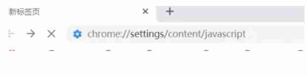 输入设置地址后的界面图