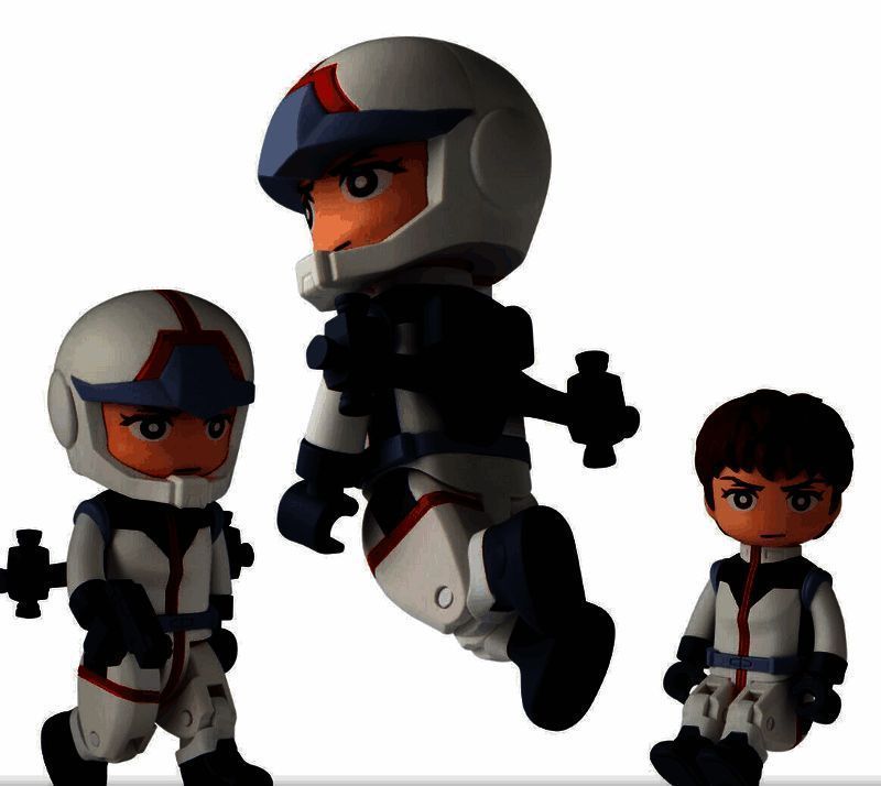 bitlot 高达细节图 4