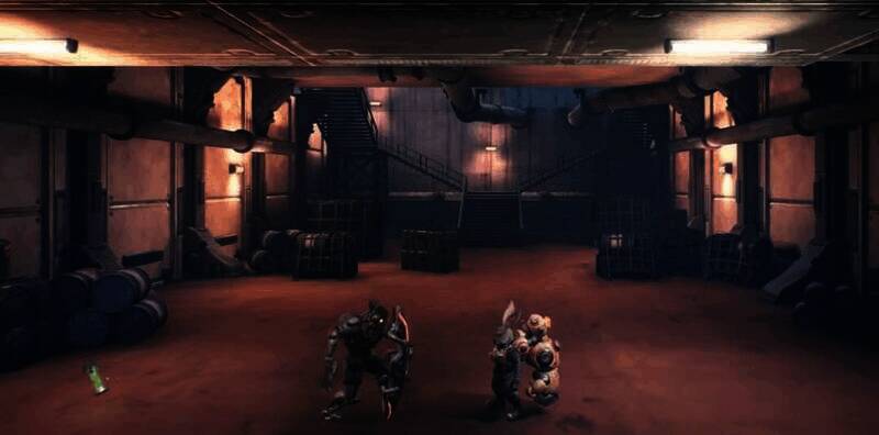 《暗影火炬城》游戏画面