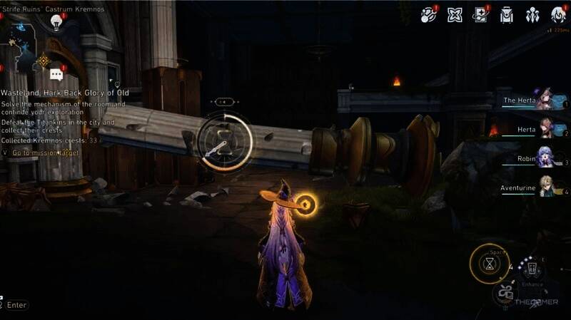 《崩坏:星穹铁道》游戏画面