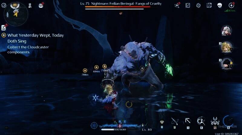 《鸣潮》游戏画面