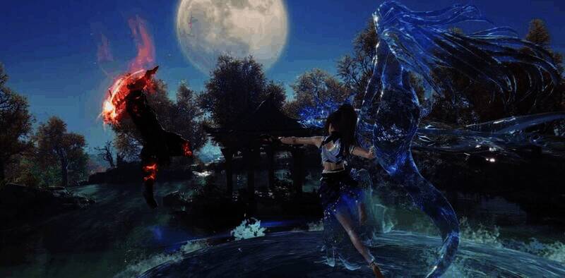 《永劫无间》游戏画面