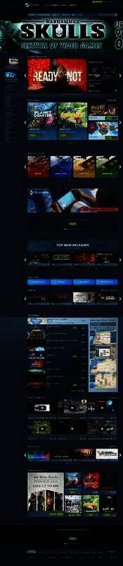 Steam 2024年商店页面